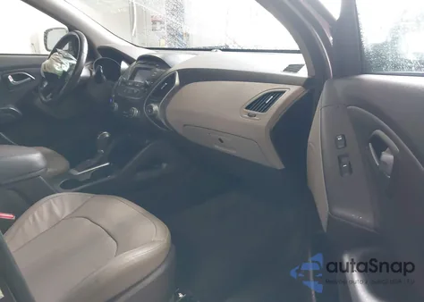 2015 Hyundai Tucson Limited z USA, uszkodzony, nr VIN KM8JU3AG9FU958220